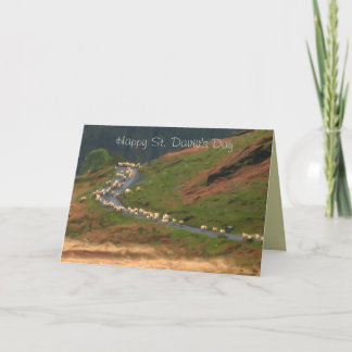 Carte du jour de St David