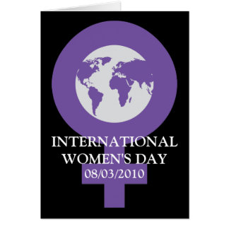 Carte du jour des femmes