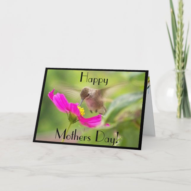 Carte du jour des mamans de Hummer (Devant)