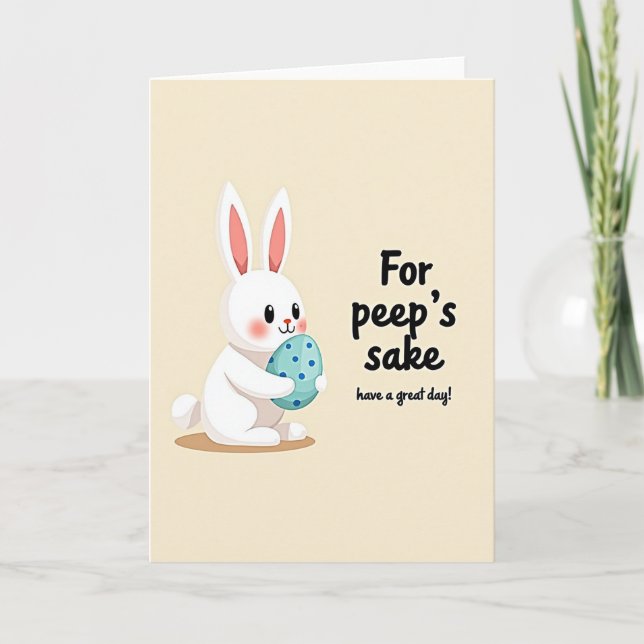 Carte du jour du Lapin Œuf d'eau (Devant)