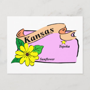 Carte du Kansas