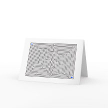 Carte du Labyrinthe Birthday