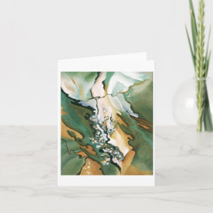 Carte Du lac, no 3, par Georgia O'Keeffe,