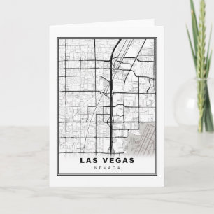 Carte du Las Vegas Strip