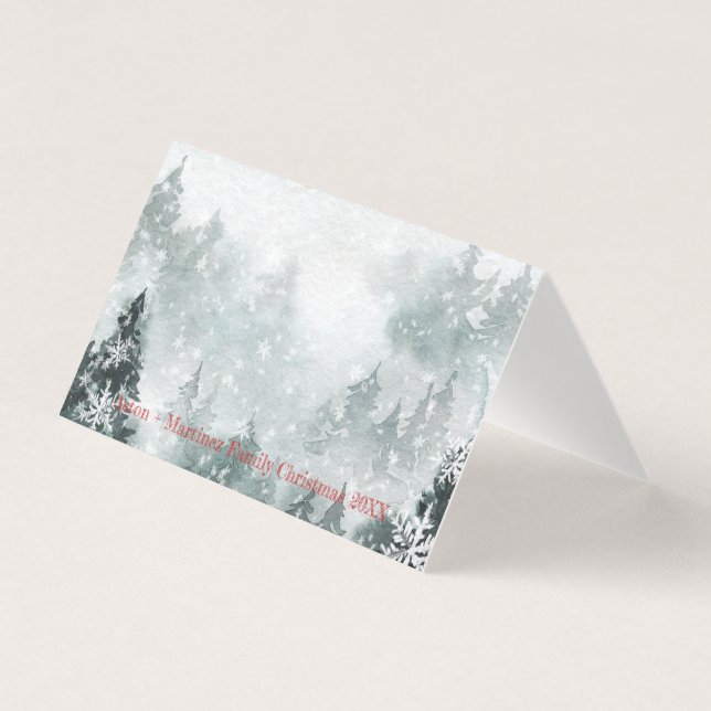 Carte du lieu de siège de l'invité Snowy Mountain  (Devant)