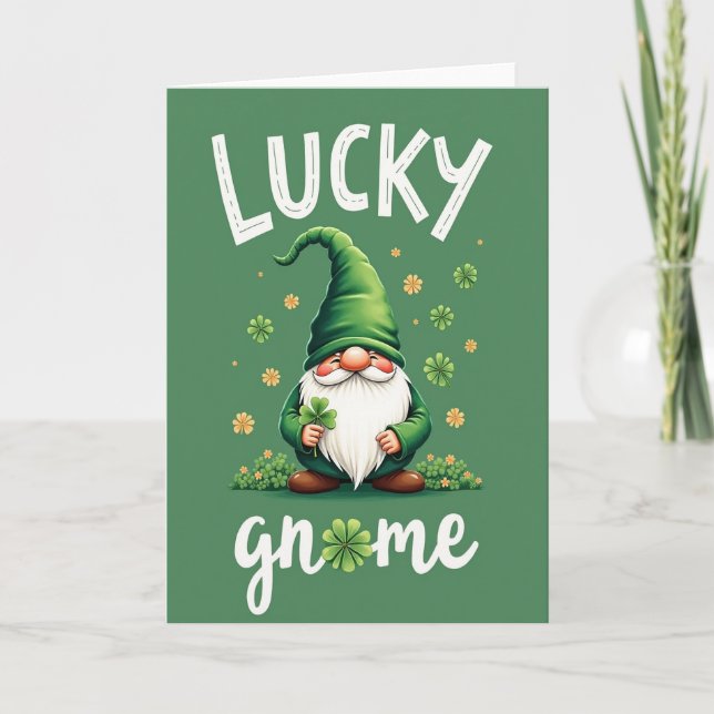 Carte du lutin chanceux (Devant)
