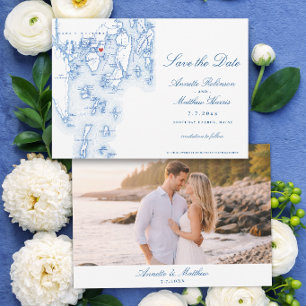 Carte du mariage à Linekin Bay Resort Boothbay Har