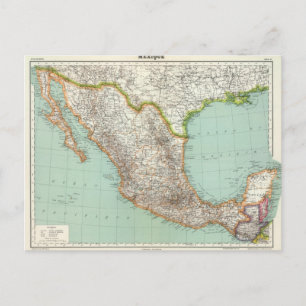 - Carte du Mexique