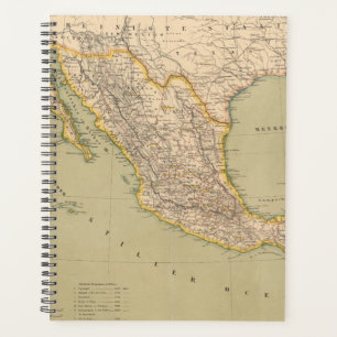 Carte du Mexique
