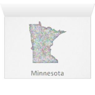 Carte du Minnesota