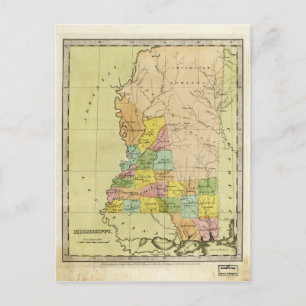 Carte du Mississippi (1835)