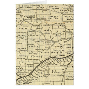 Carte du Missouri 2