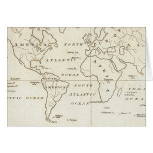 Carte du monde