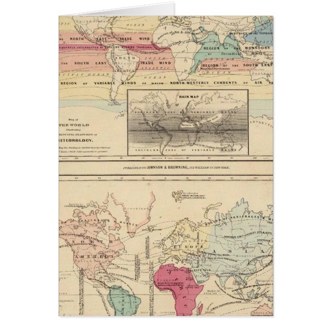 Carte du monde 2 (Devant)