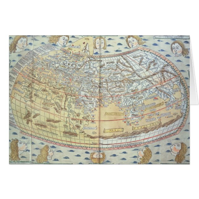 Carte du monde 2 (Devant horizontal)
