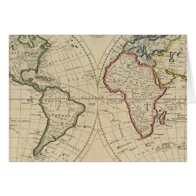 Carte du monde 4 (Devant horizontal)