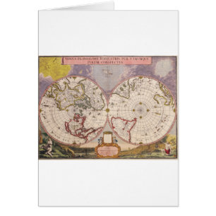 Carte du monde antique