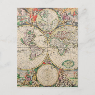 Carte du monde antique