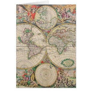 Carte du monde antique