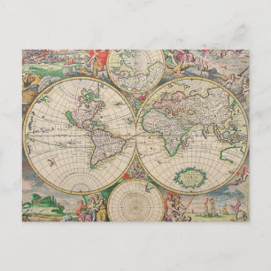 Carte du monde antique