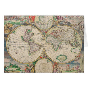 Carte du monde antique