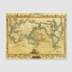 Carte du monde antique