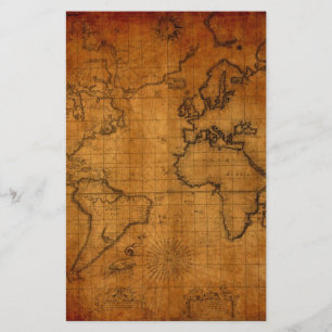 Carte du monde antique