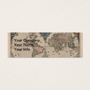 Carte du monde antique : Art de la cartographie hi