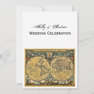 Carte du monde antique, Blanc BG V Mariage