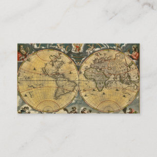 Carte du monde antique désorganisée #2