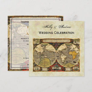 Carte du monde antique n°2, Mariage en détresse BG