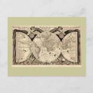 Carte du monde antique par Philipp Eckebrecht - 16