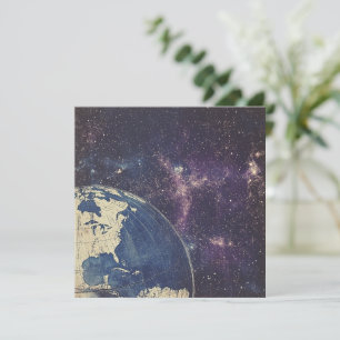 Carte du monde céleste vintage (1)