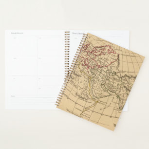 Carte du monde classique