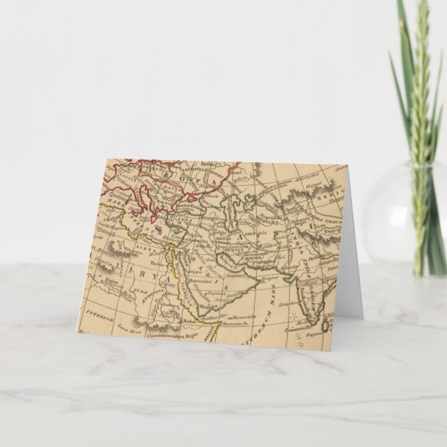 Carte du monde classique (Devant)