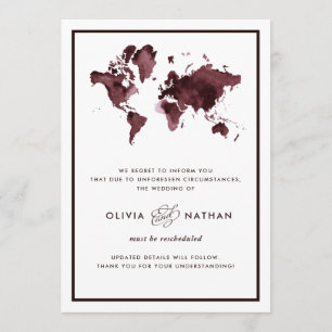 Carte du monde de Bourgogne  Annulation Mariage