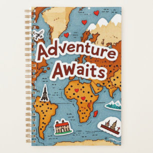 Carte du monde de voyage avec devis