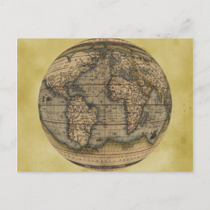 Carte du monde d'Ortelius