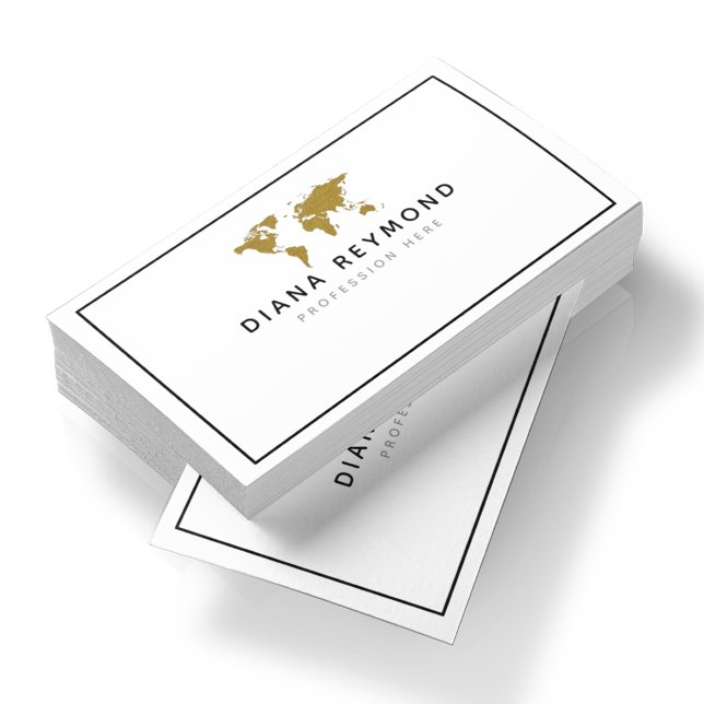 Carte du monde Moderne Professionnel (Créateur téléchargé)