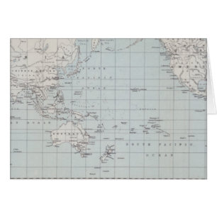 Carte du monde sur la projection de Mercator