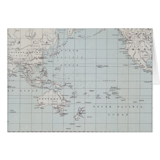 Carte du monde sur la projection de Mercator (Devant horizontal)