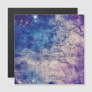 Carte du monde vintage violet céleste (14)
