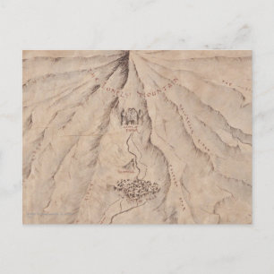 Carte du mont Lonley