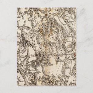 Carte du Morvan Atlas