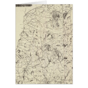 Carte du New Hampshire 1816