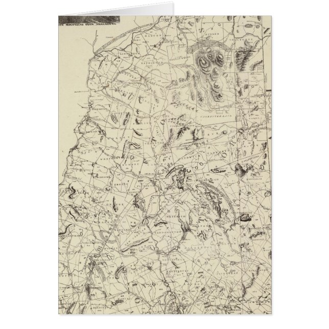 Carte du New Hampshire 1816 (Devant)