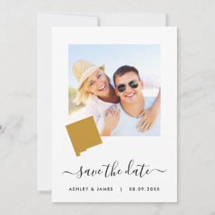 Carte du Nouveau Mexique Mariage photo Enregistrer