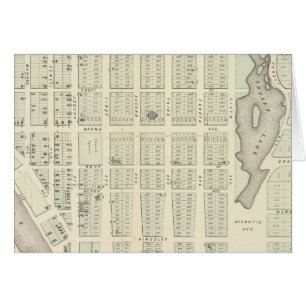 Carte du parc Asbury, comté de Monmouth, New Jers