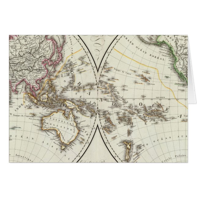 Carte du Paris Atlas (Devant horizontal)