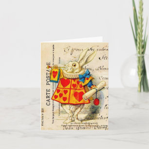 Carte du Pays des Merveilles du Lapin Blanc